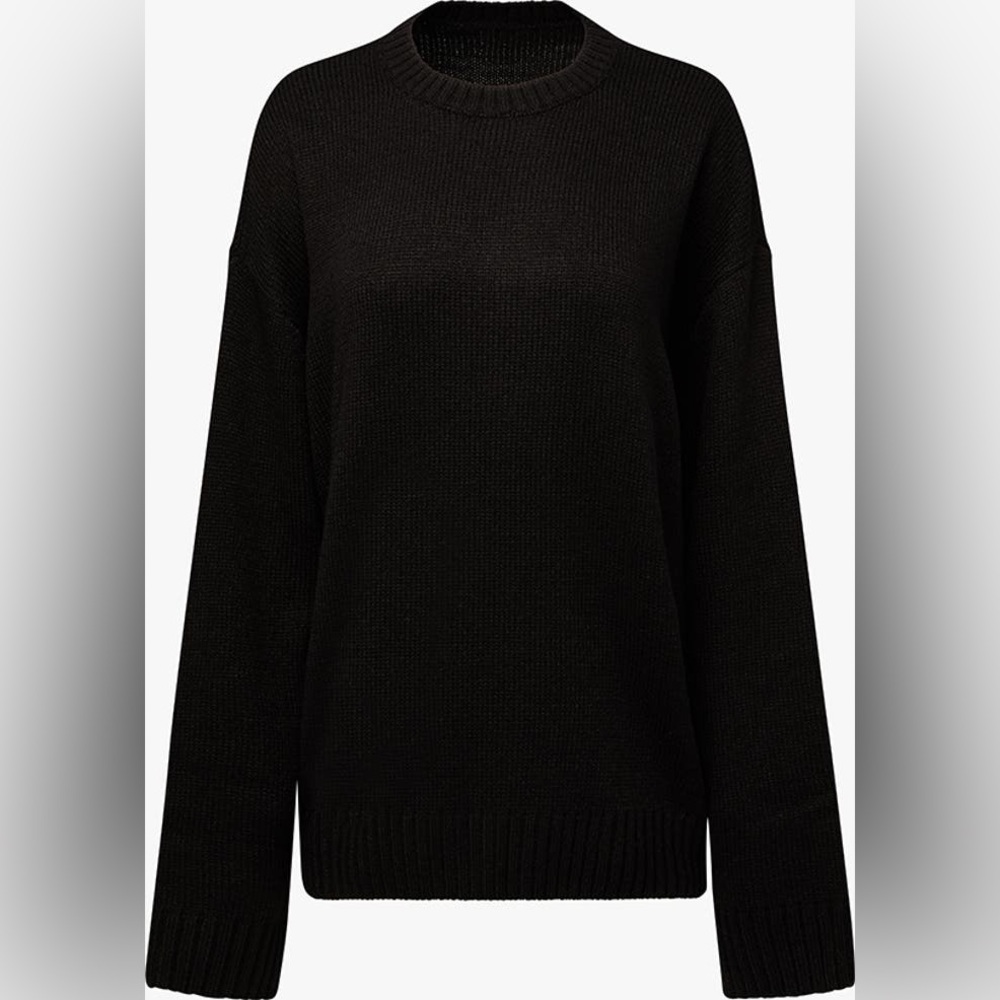 WeWoreWhat Oversized Crew Neck Sweater - Size M